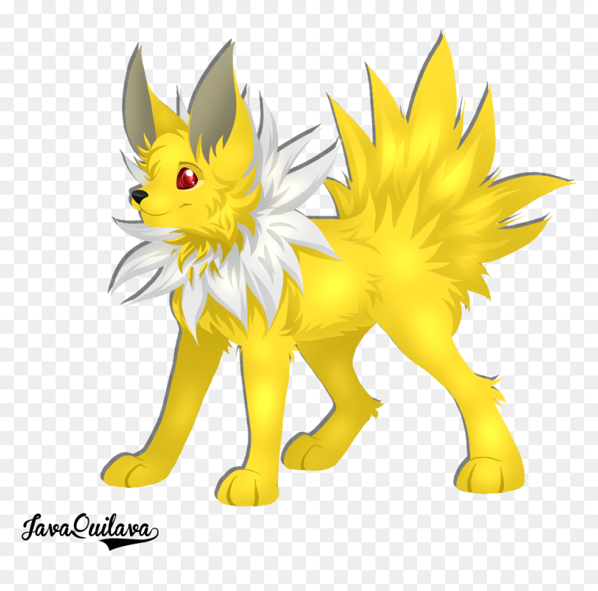 Cartoon , Png Download - Portable Network Graphics, Transparent Png - jolteon png