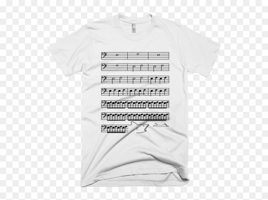 T Shirts With Vegan Sayings, HD Png Download - bass clef png