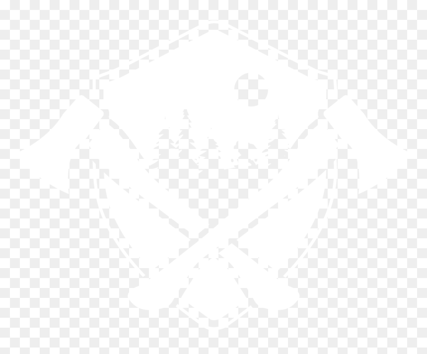 Timberbeast Logo White Shield - Emblem, HD Png Download - sheild png