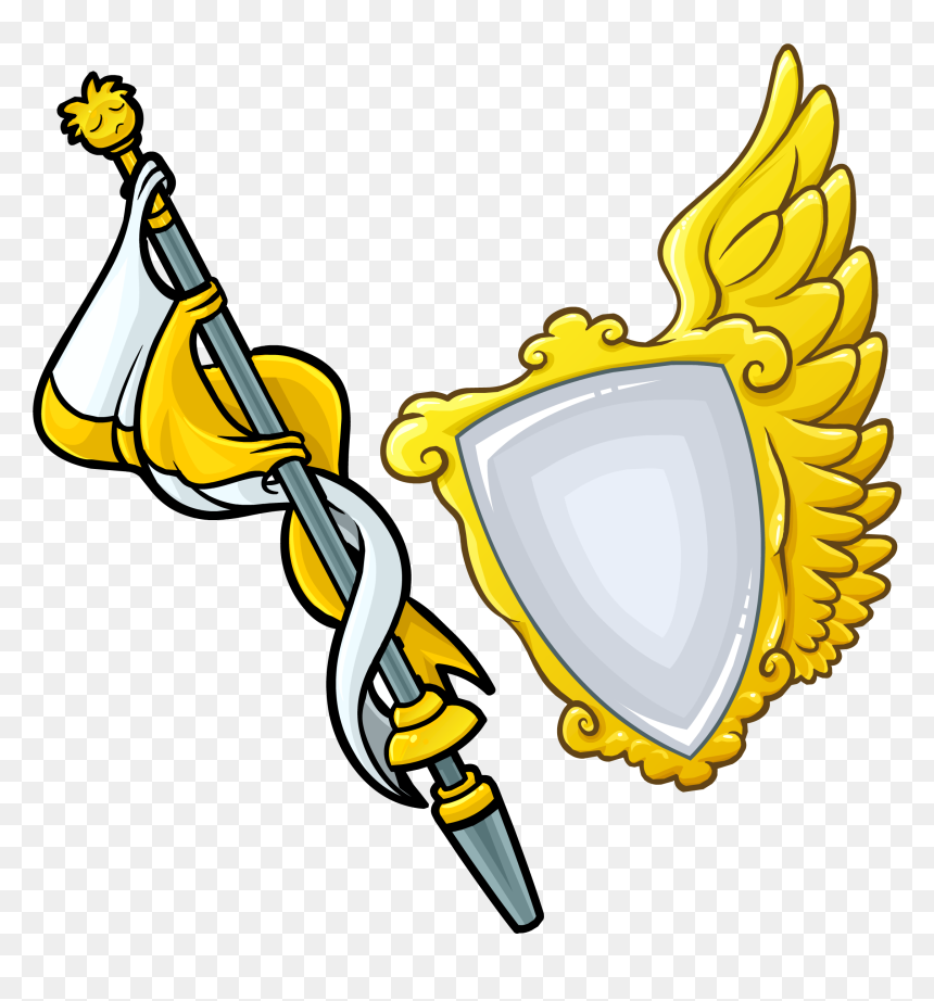 Club Penguin Rewritten Wiki - Portable Network Graphics, HD Png Download - sheild png