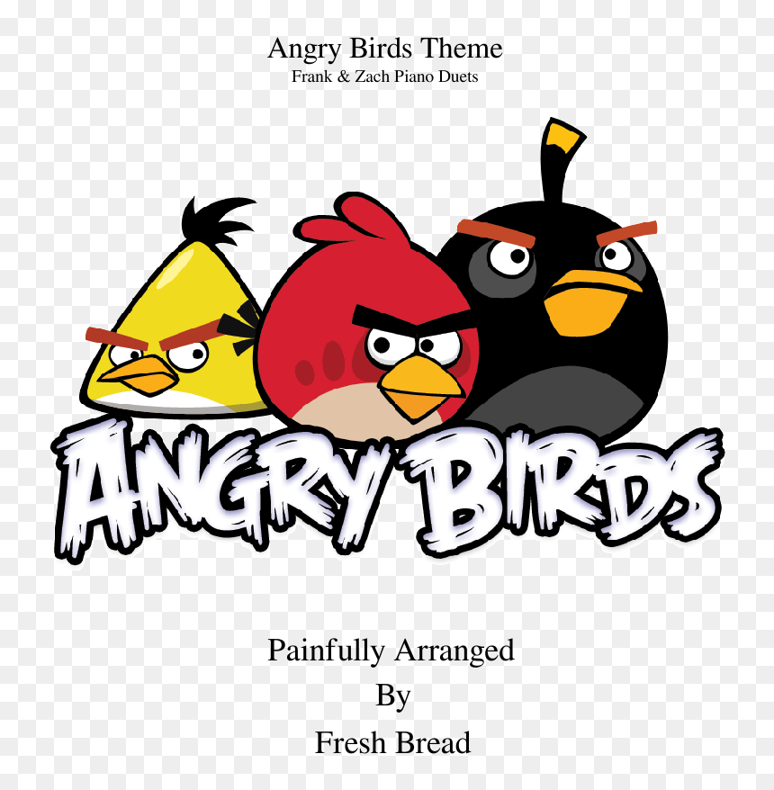 Angry Birds Theme - Angry Birds, HD Png Download - angry png