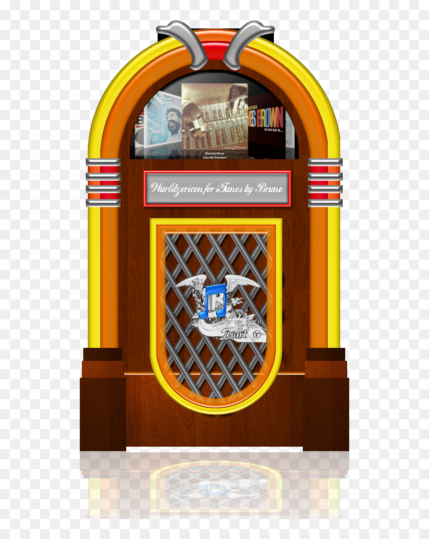 Png File - Wurlitzer Icon, Transparent Png - itunes icon png