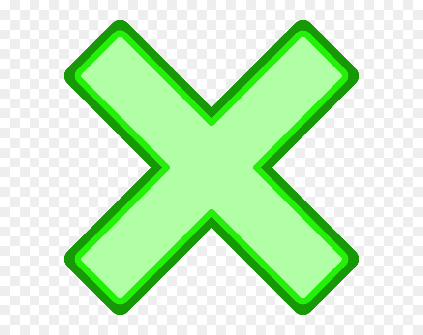 Clip Art, HD Png Download - x mark png