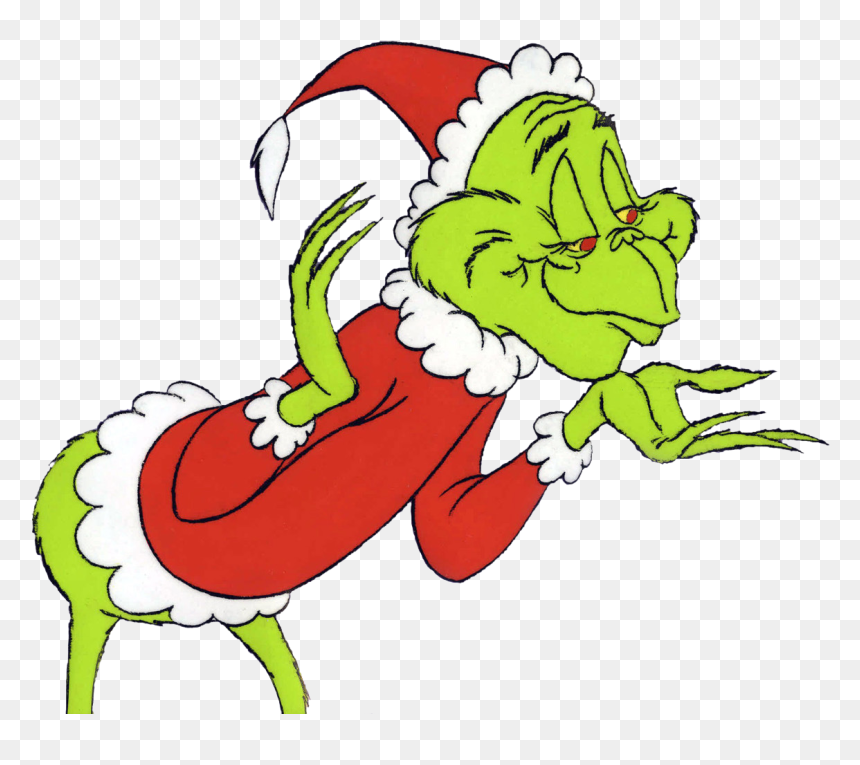 Grinch Png Pics - Grinch Clipart, Transparent Png - grinch png
