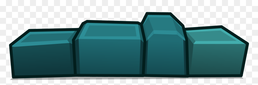 Club Penguin Rewritten Wiki - Illustration, HD Png Download - stone wall png