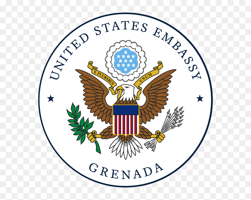 Us Embassy Kosovo Logo, HD Png Download - seal png