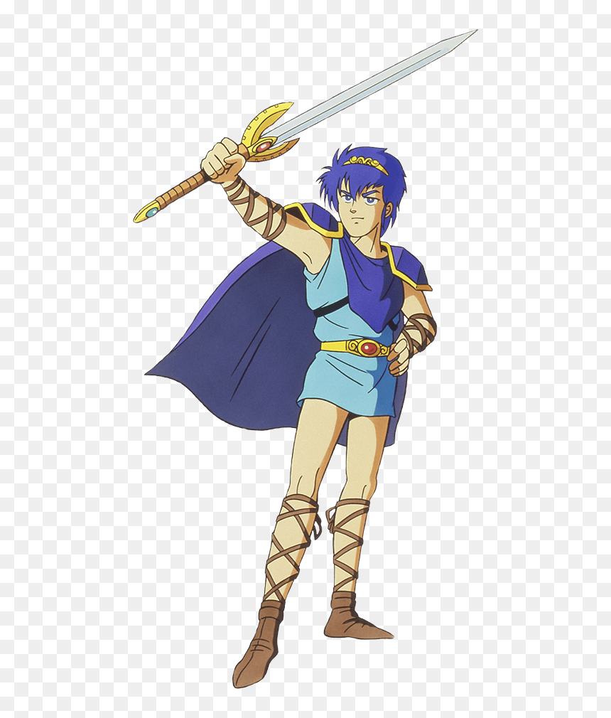 Fe1 - Marth Pants, HD Png Download - marth png