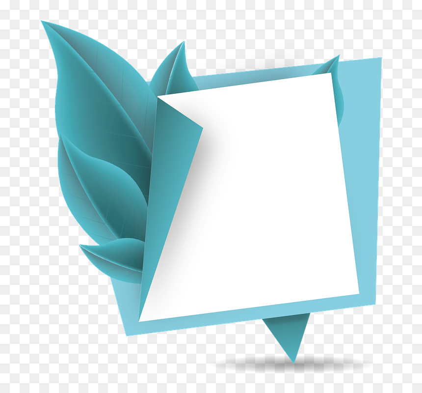 Banner Vector Web Design - Vector Design Banner Png, Transparent Png - blue banner png
