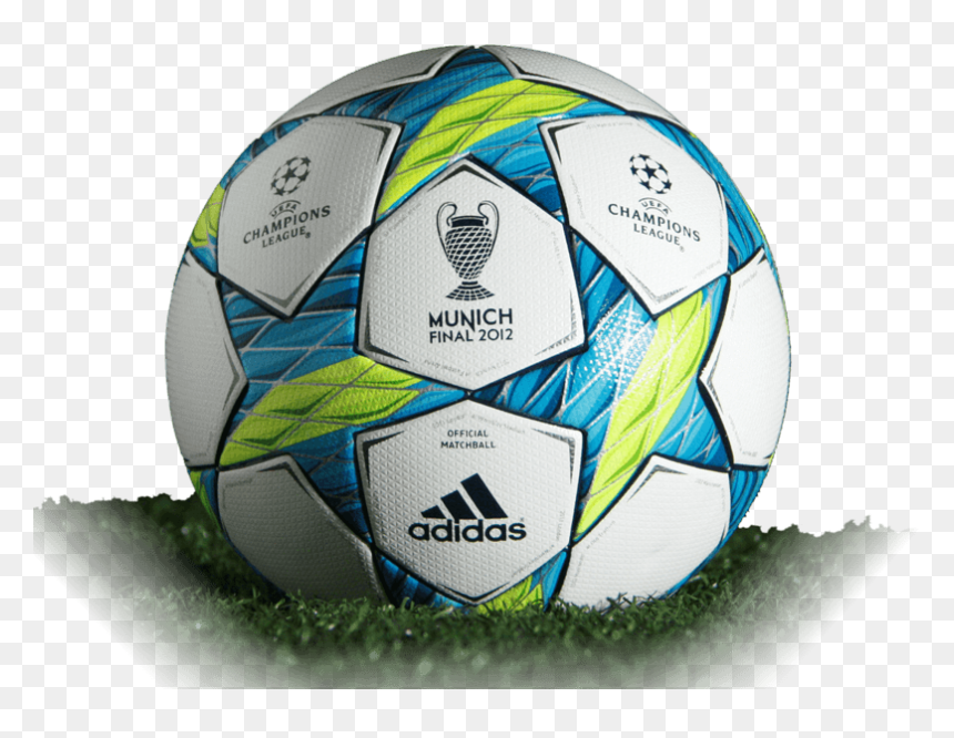 Balon De La Final Champions League Munich - Champions League Ball 2012, HD Png Download - rocket league ball png