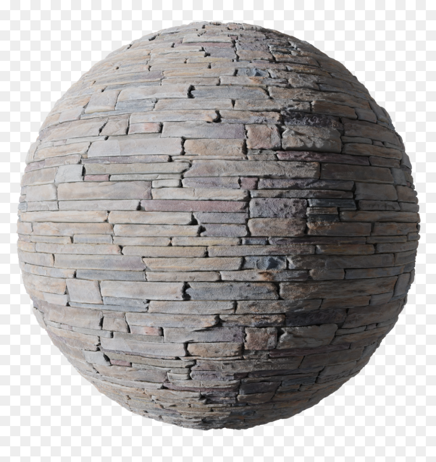 Cobblestone, HD Png Download - stone wall png