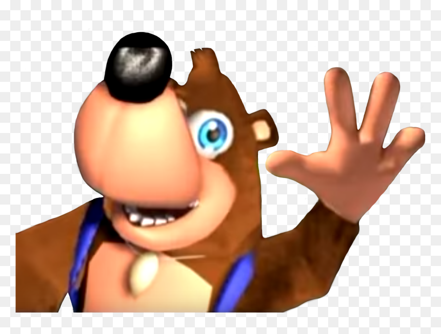 957 Kb Png - Cartoon, Transparent Png - banjo kazooie png