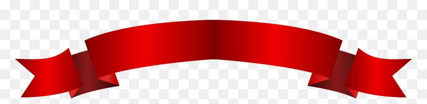 Red Banner Clipart - Transparent Red Banner Clipart, HD Png Download - red banner png