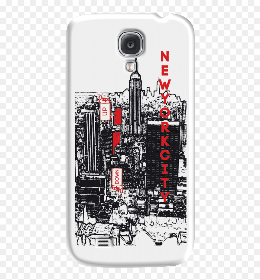 Skyline, HD Png Download - empire state building png