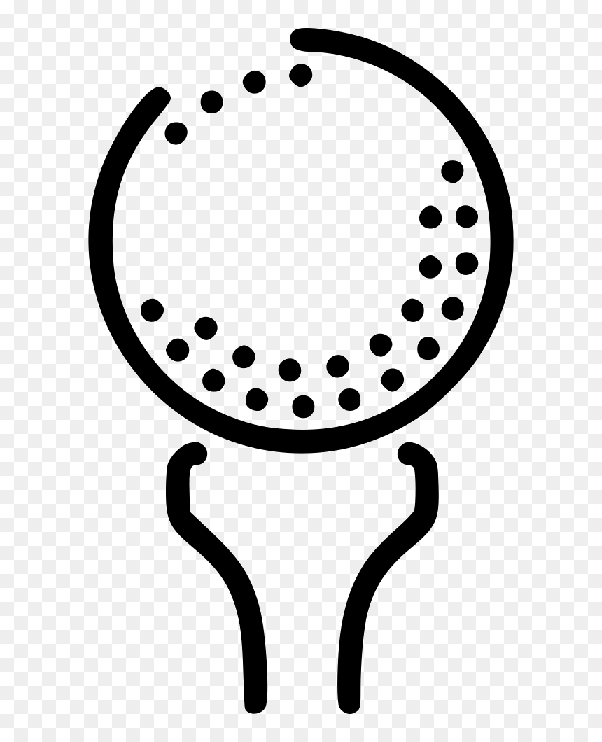Retail Golf - Circle, HD Png Download - golf png
