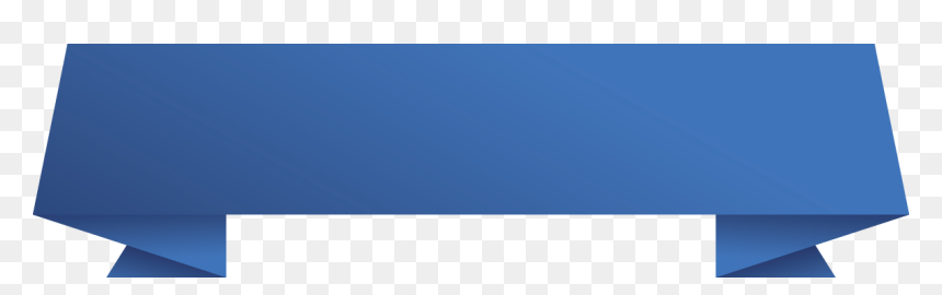 Blue Gradient Banner - Majorelle Blue, HD Png Download - blue banner png