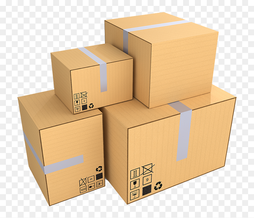 Thumb Image - Transparent Background Boxes Png, Png Download - boxes png