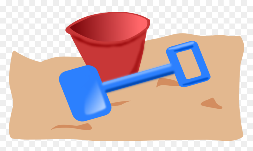 Free Bucket And Spade - Clipart Bucket And Spade, HD Png Download - spade png
