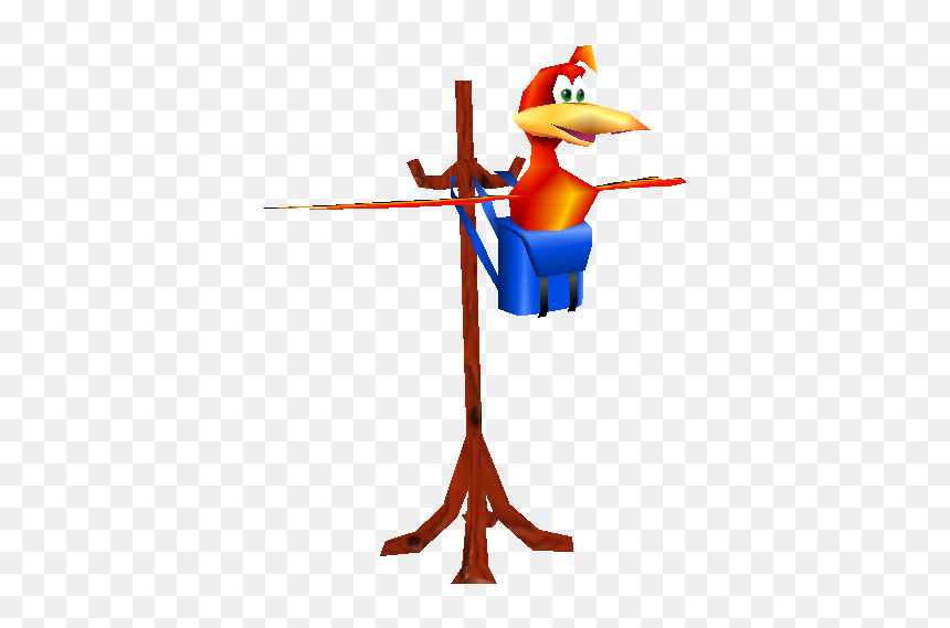 Download Zip Archive - Cartoon, HD Png Download - banjo kazooie png
