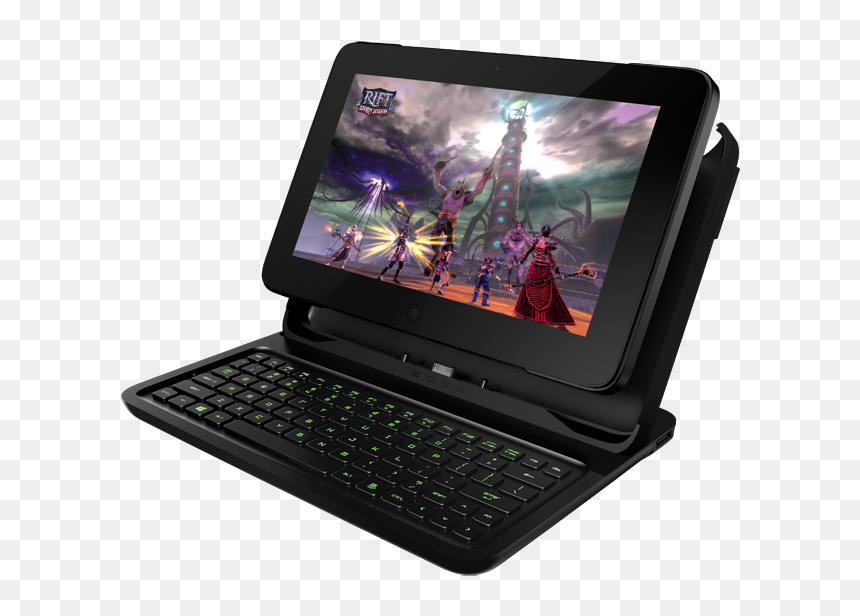 Transparent Razer Keyboard Png - Razor Tablet, Png Download - razer png