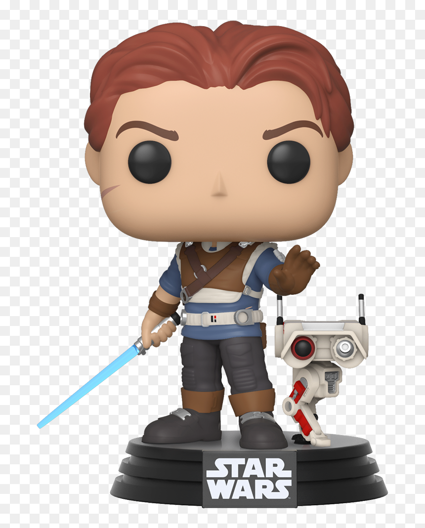 Jedi Fallen Order Pop Funko, HD Png Download - star wars characters png