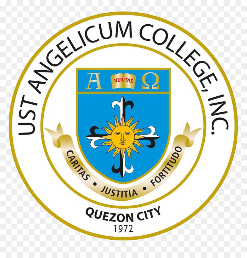 Ustangelicum Seal - Ust Angelicum College Logo, HD Png Download - seal png