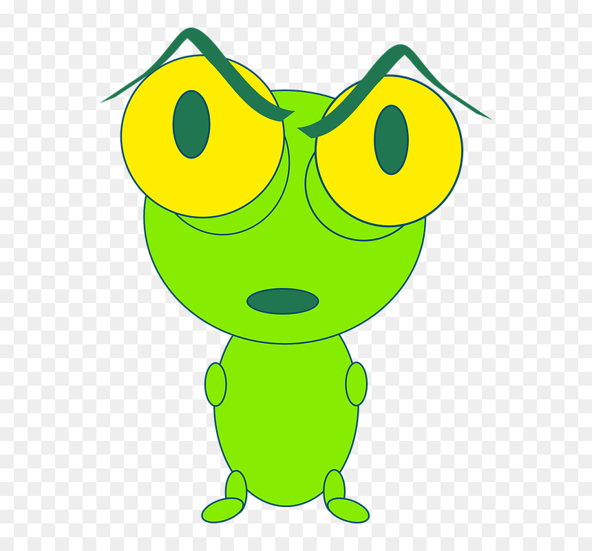 Upset Clipart, HD Png Download - angry eyes png