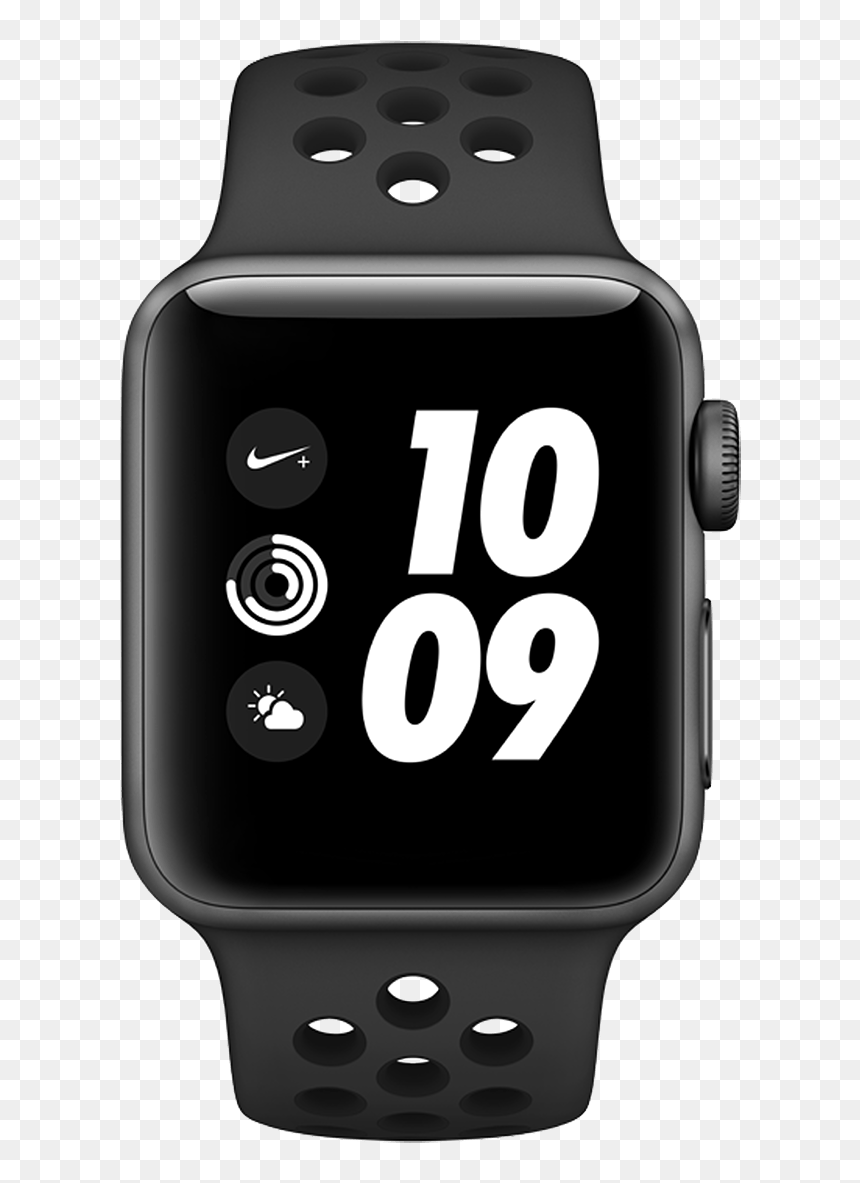 Apple Watch Series 3 Nike Apple Watch Series 2 Apple - Apple Watch Series 3 Nike, HD Png Download - apple watch png