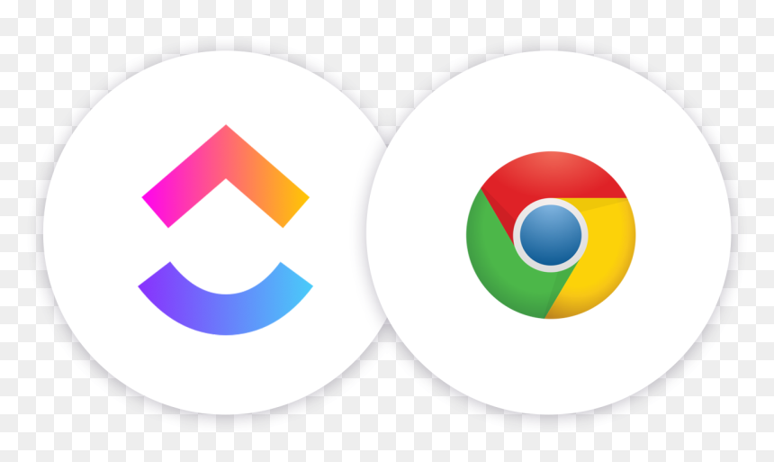 [new Feature] The Clickup Chrome Extension - Parque Estadual Da Serra Do Papagaio, HD Png Download - chrome png