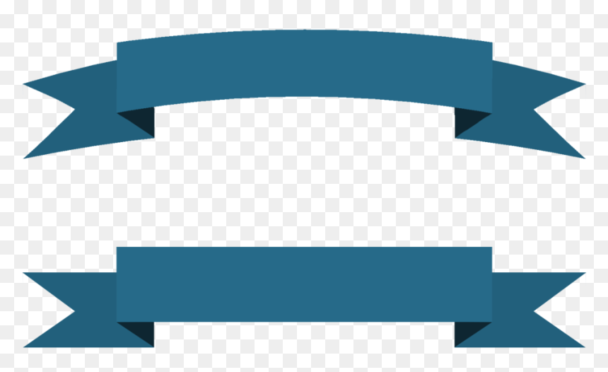 Blue Banner Png Clipart , Png Download - Portable Network Graphics, Transparent Png - blue banner png