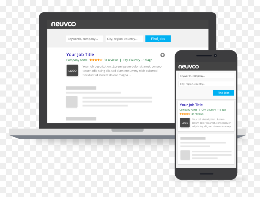 Web Page, HD Png Download - job png