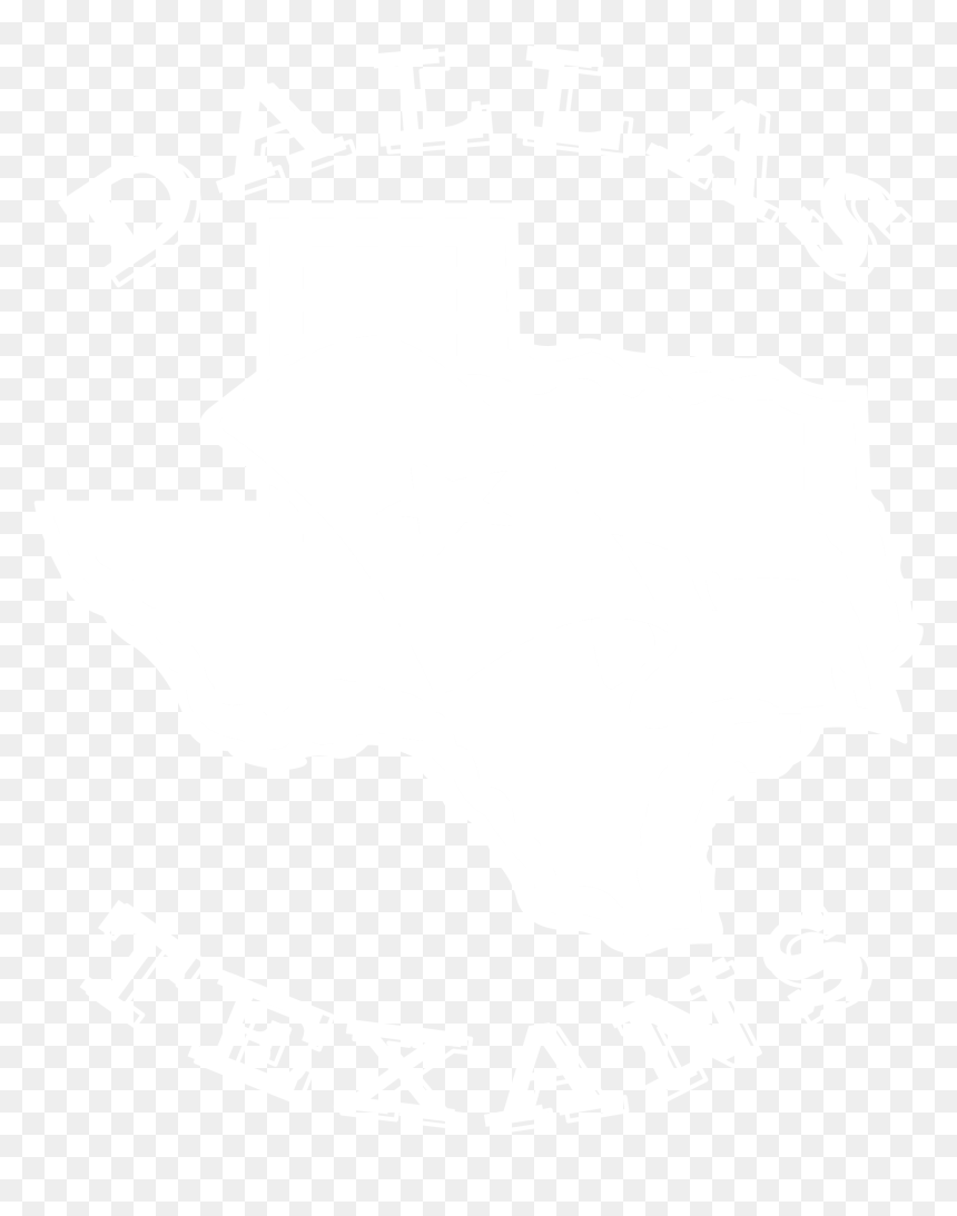 Dallas Texans Logo Black And White - Poster, HD Png Download - texans logo png
