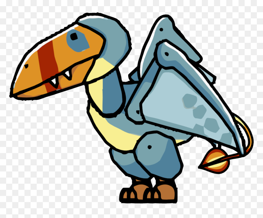Image - Dimorphodon - Scribblenauts Wiki - Dimorphodon - Scribblenauts Pterodactyl, HD Png Download - pterodactyl png