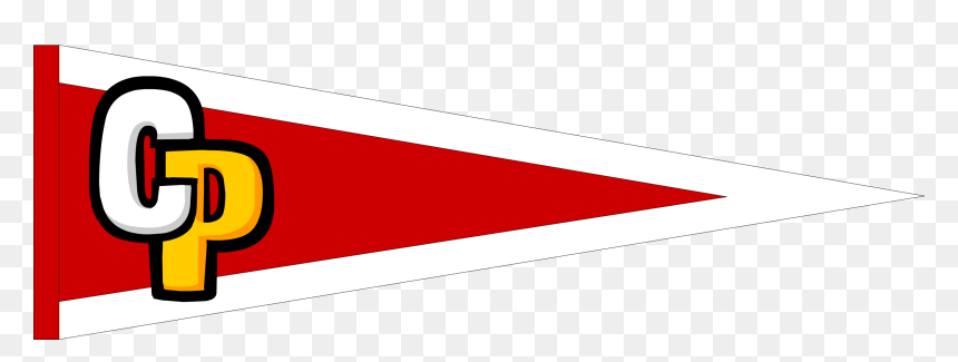 Club Penguin Rewritten Wiki - Carmine, HD Png Download - red banner png
