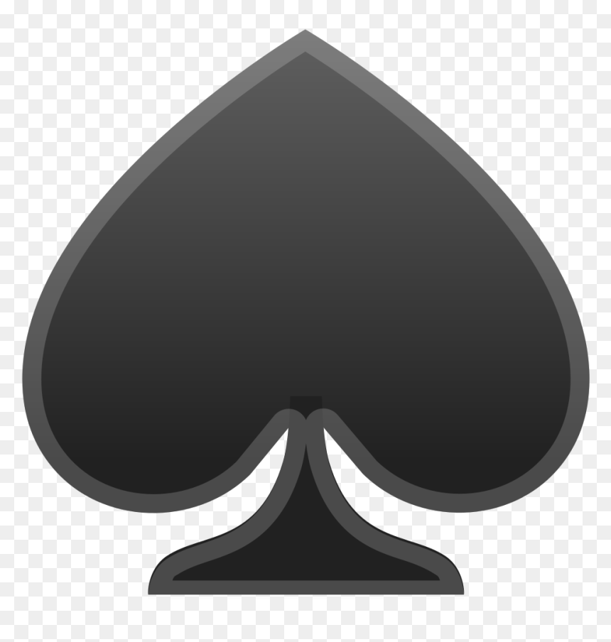 Spade Suit Icon, HD Png Download - spade png