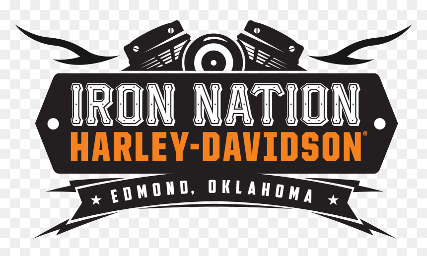 Iron Nation Harley-davidson® Proudly Serves Edmond - Iron Nation, HD Png Download - harley davidson logo png