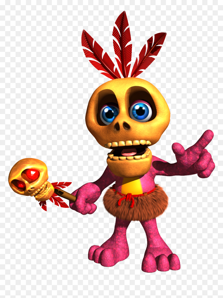Mumbo Jumbo Five - Mumbo Jumbo Smash Bros, HD Png Download - banjo kazooie png