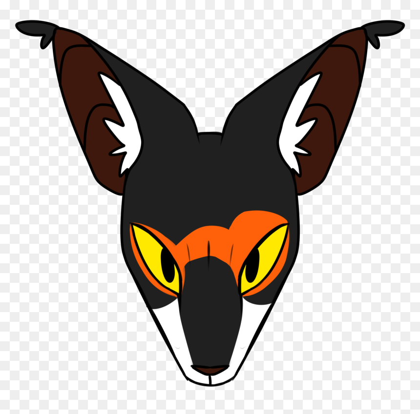 Tumblr Transparent Cat Head Png Tumblr Transparent - Cartoon, Png Download - cat head png