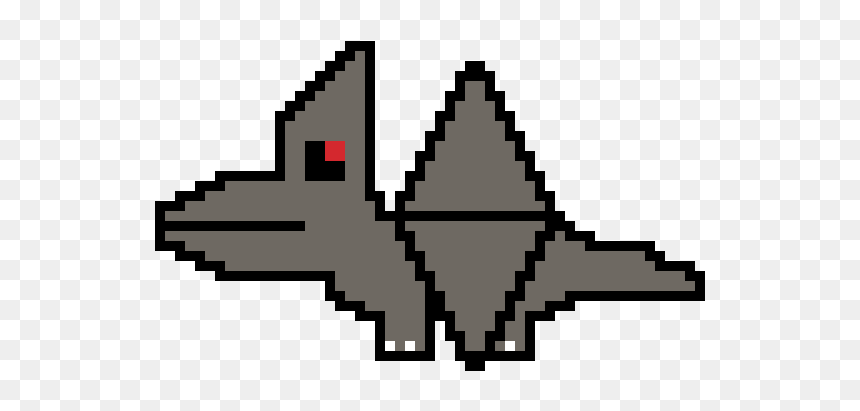 Pixel Art, HD Png Download - pterodactyl png