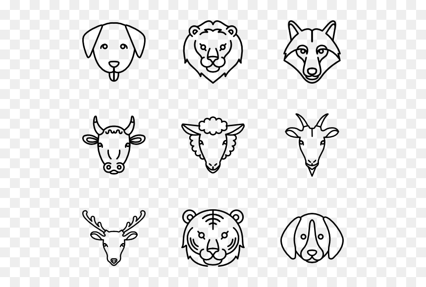 Thumb Image - Mom Icon Transparent Background, HD Png Download - cat head png