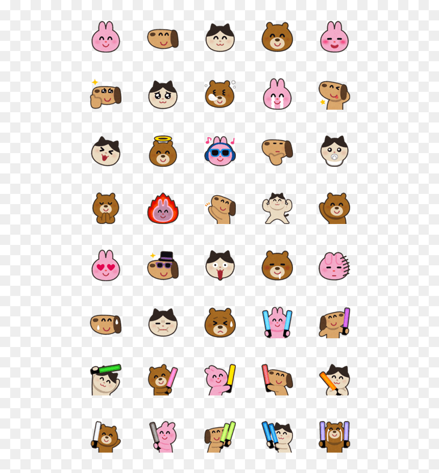 My Melody Emoji, HD Png Download - party emoji png