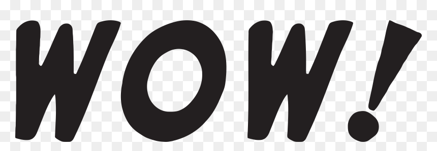 Wow 5 Clip Arts - Wow Text Transparent, HD Png Download - wow png