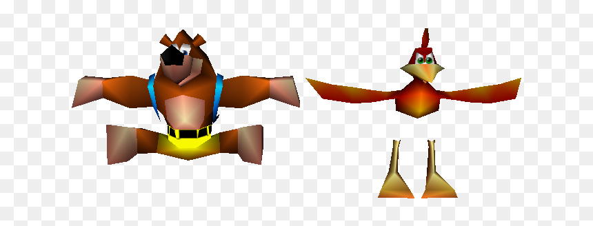 Download Zip Archive - Banjo And Kazooie Tooie, HD Png Download - banjo kazooie png
