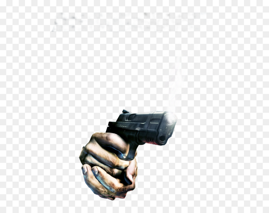 Alone In The Dark 5, HD Png Download - gun smoke png