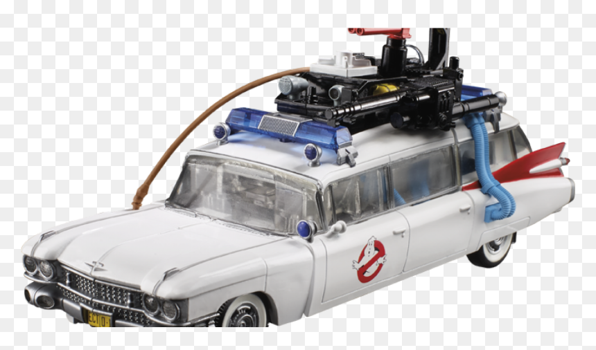 Hasbro Unveils Figure - Ecto 1 Transformers, HD Png Download - ghostbusters png