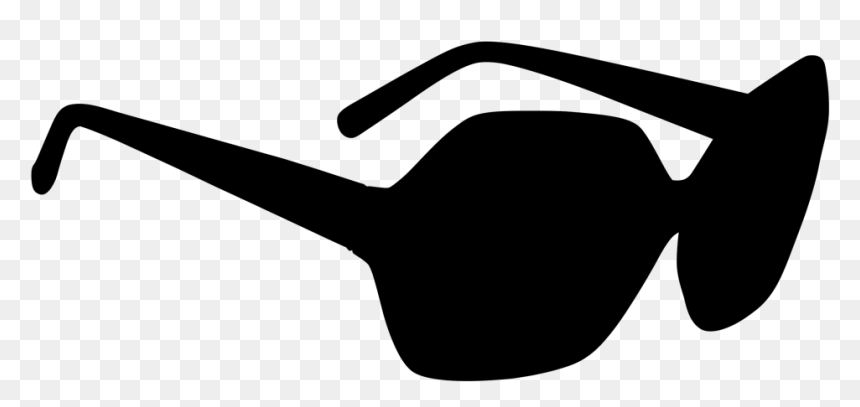Glasses Clip Art Logo Goggles Silhouette, HD Png Download - aviators png