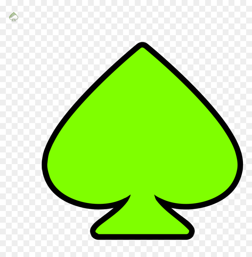 Spade Svg Clip Arts, HD Png Download - spade png