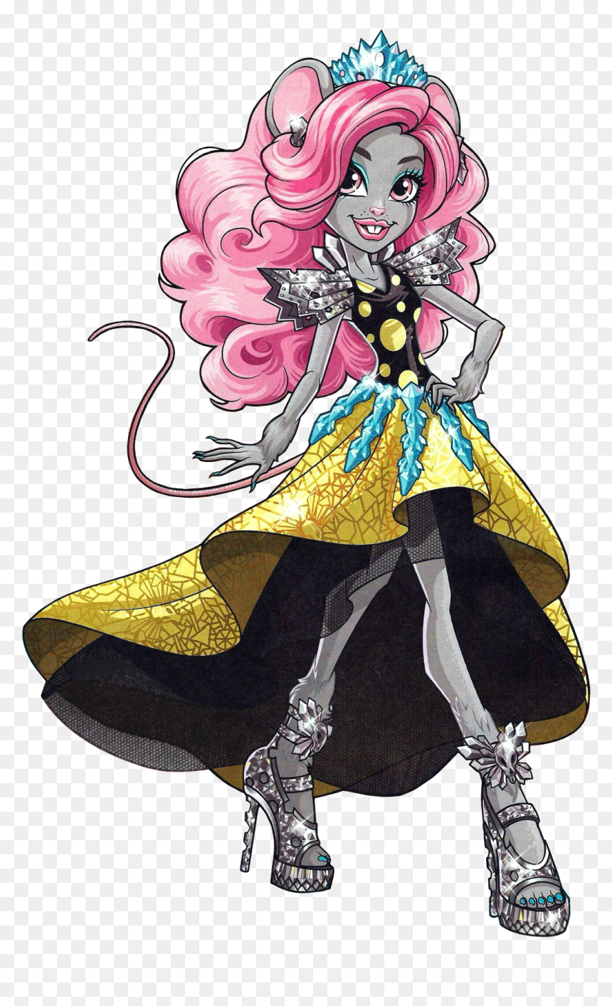 Mouscedes Monster High, HD Png Download - boo png