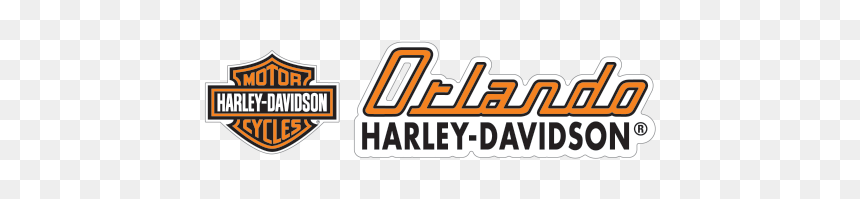 Orlando Harley Davidson Logo - Kick American Football, HD Png Download - harley davidson logo png