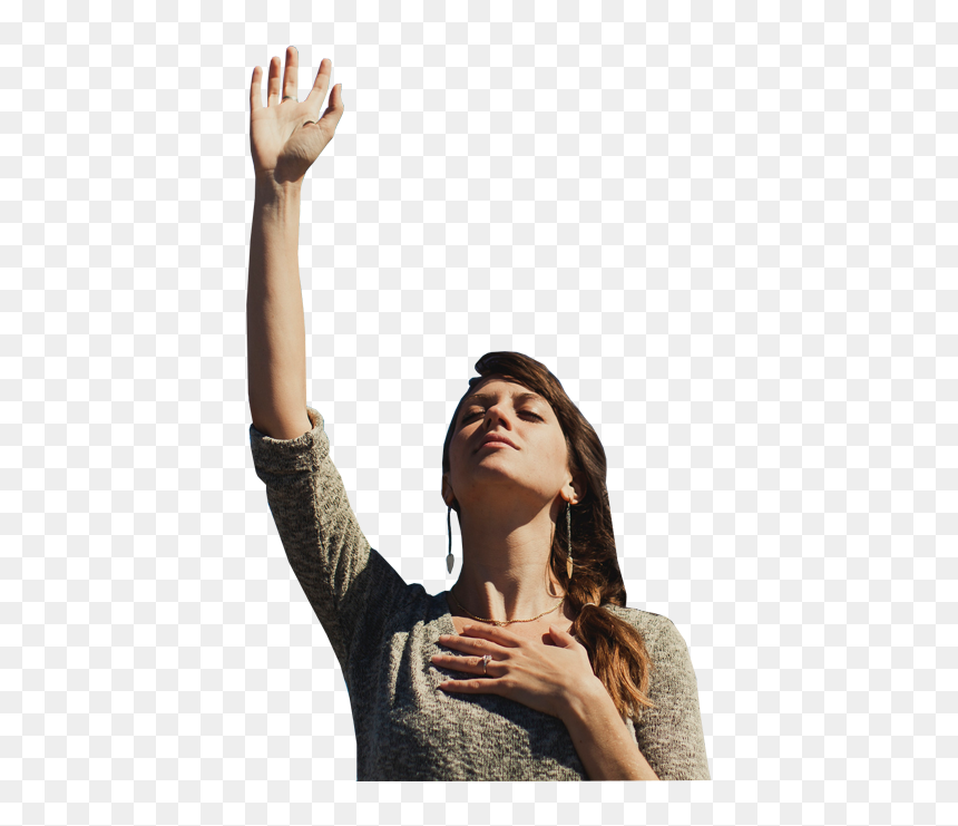 Let"s Sing Dance Finger Worship Praise Arm - Transparent Worship Png, Png Download - worship png