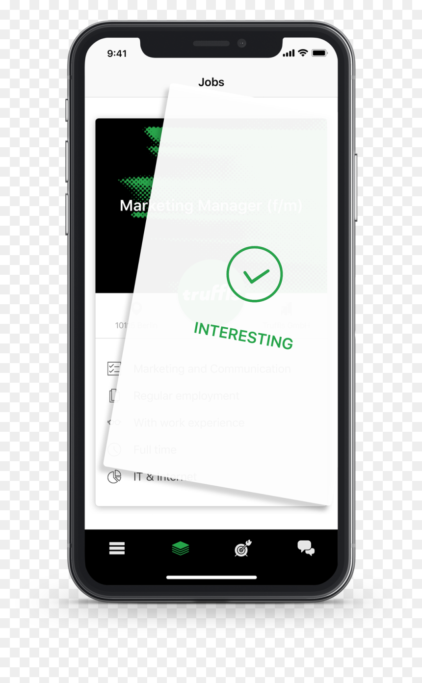 Iphone, HD Png Download - job png
